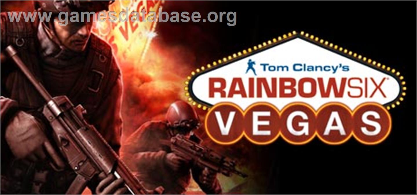 Tom Clancy's Rainbow Six® Vegas - Valve Steam - Artwork - Banner
