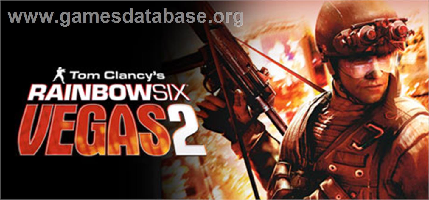 Tom Clancy's Rainbow Six® Vegas 2 - Valve Steam - Artwork - Banner