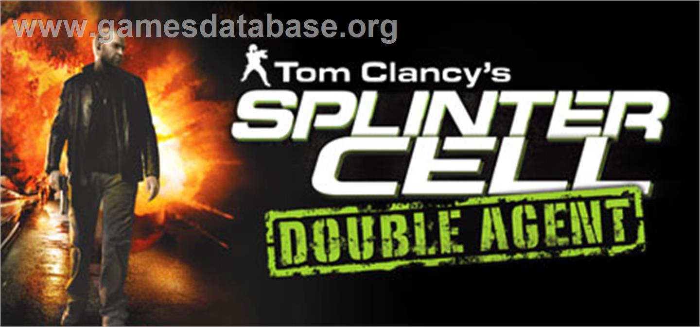 Tom Clancy's Splinter Cell Double Agent® - Valve Steam - Artwork - Banner