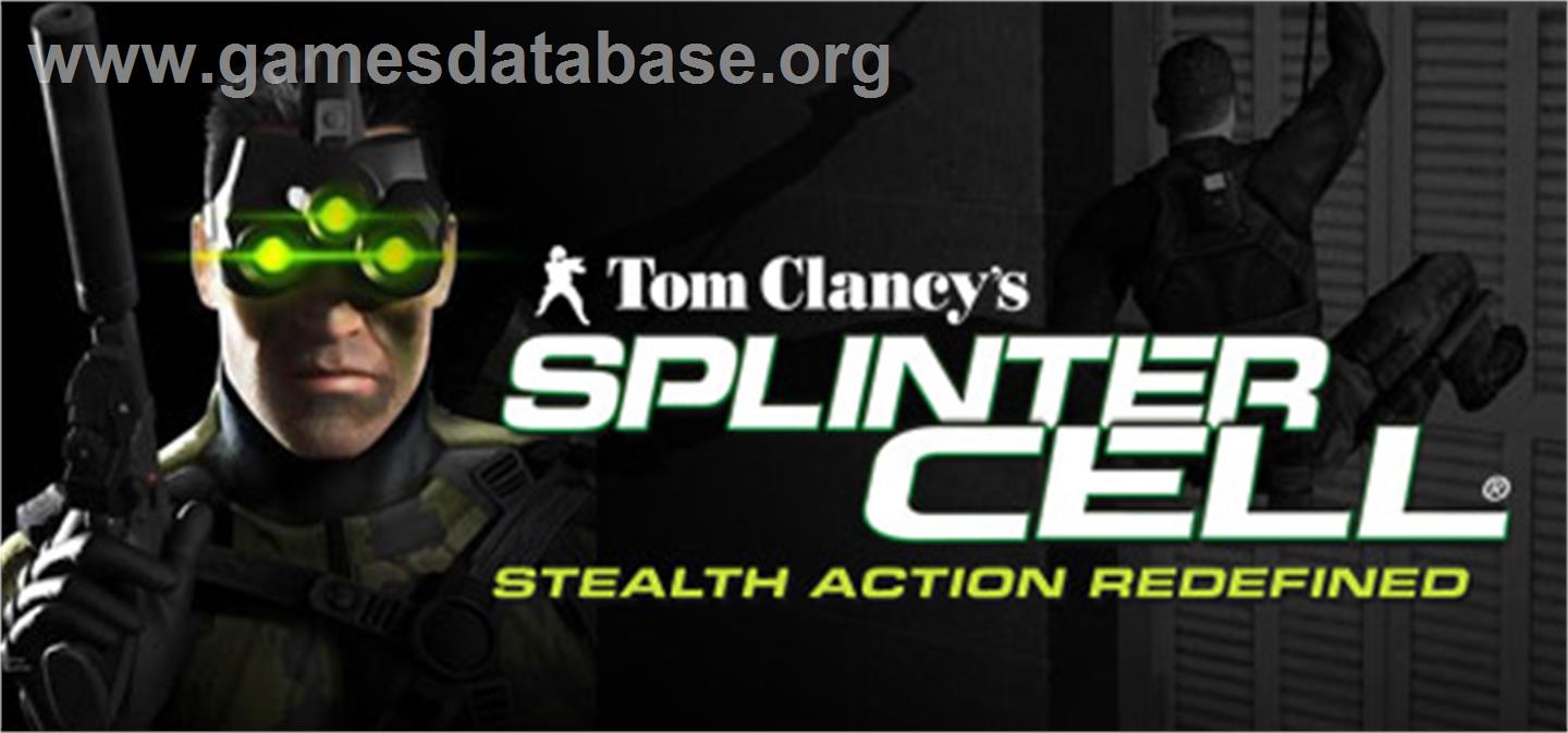 Tom Clancy's Splinter Cell® - Valve Steam - Artwork - Banner