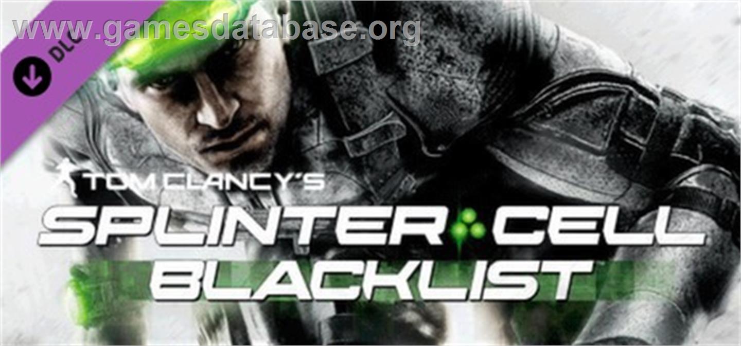 Tom Clancys Splinter Cell Blacklist - High Power Pack DLC - Valve Steam - Artwork - Banner