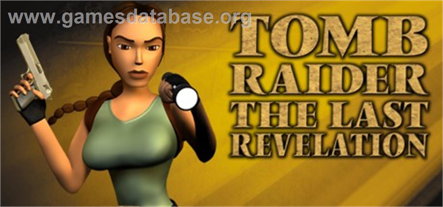 Tomb Raider IV: The Last Revelation - Valve Steam - Artwork - Banner