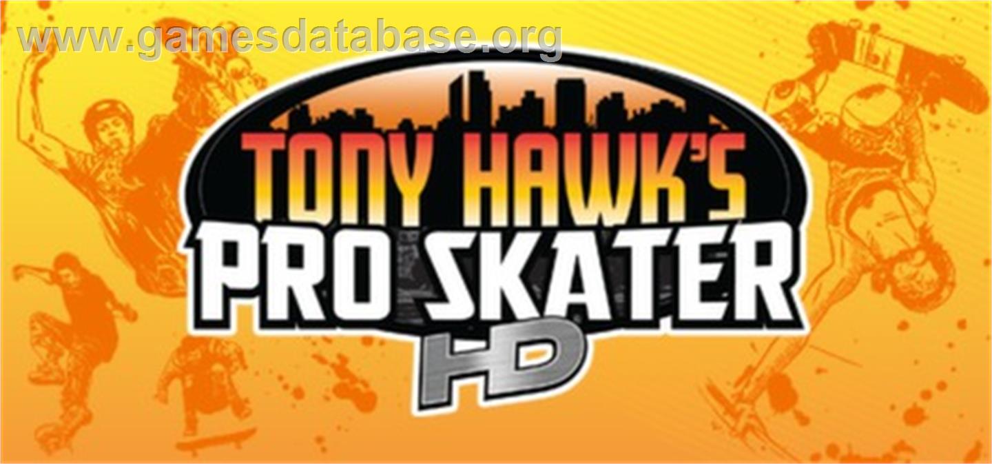 Tony Hawks Pro Skater® HD - Valve Steam - Artwork - Banner