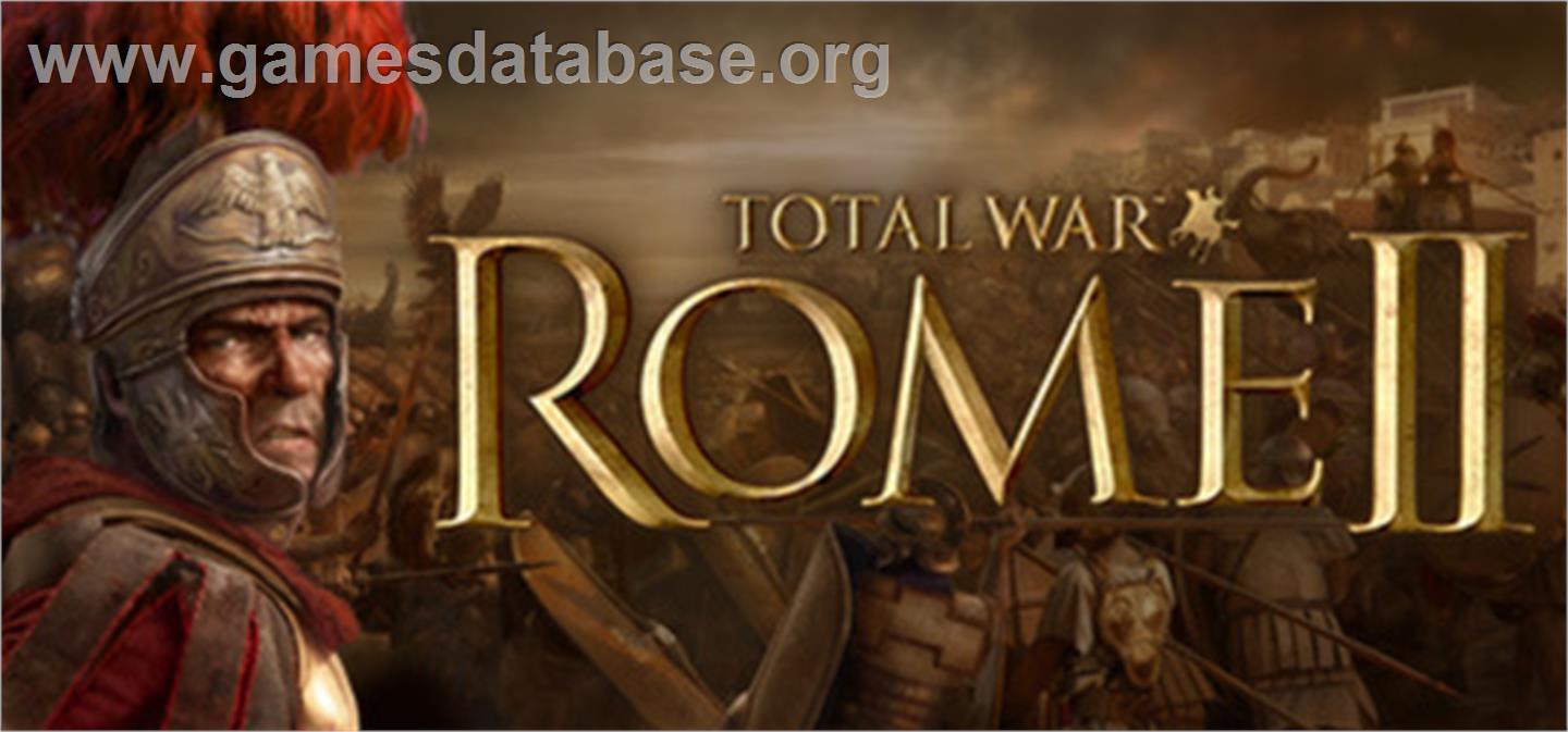 Total War: ROME II - Valve Steam - Artwork - Banner