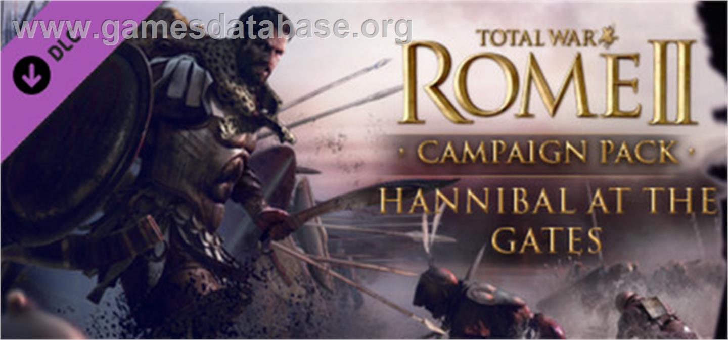 Total War: ROME II  Hannibal at the Gates - Valve Steam - Artwork - Banner