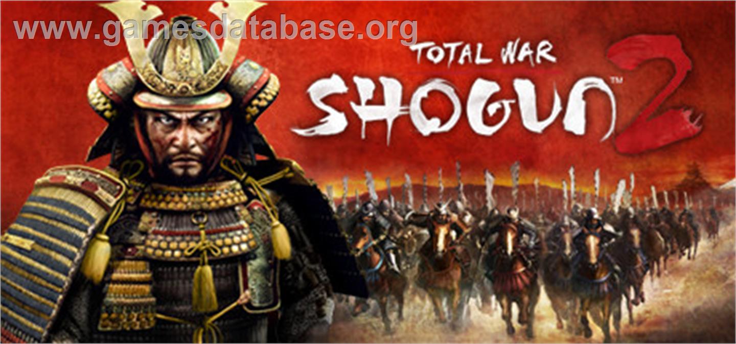 Total War: SHOGUN 2 - Valve Steam - Artwork - Banner
