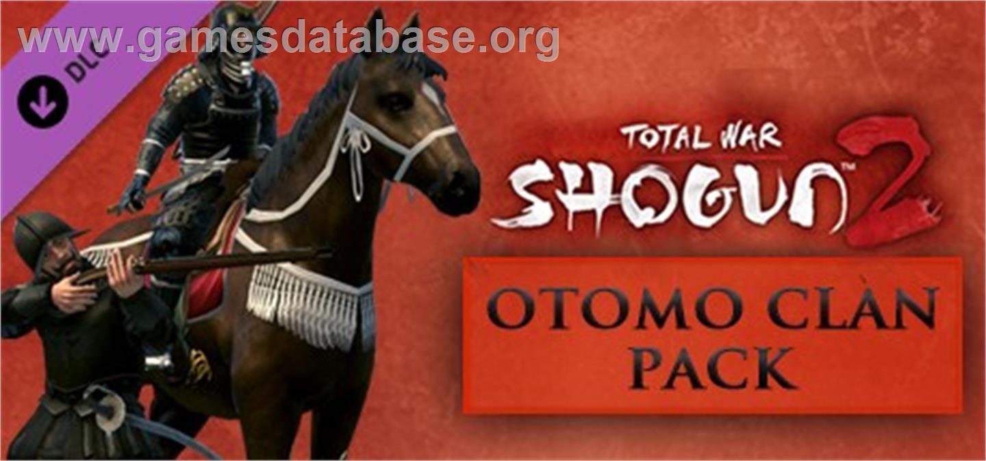 Total War: SHOGUN 2  Otomo Clan Pack DLC - Valve Steam - Artwork - Banner