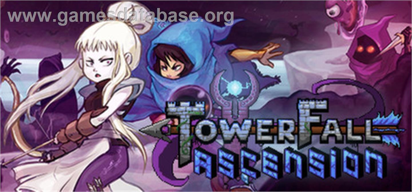 TowerFall Ascension - Valve Steam - Artwork - Banner