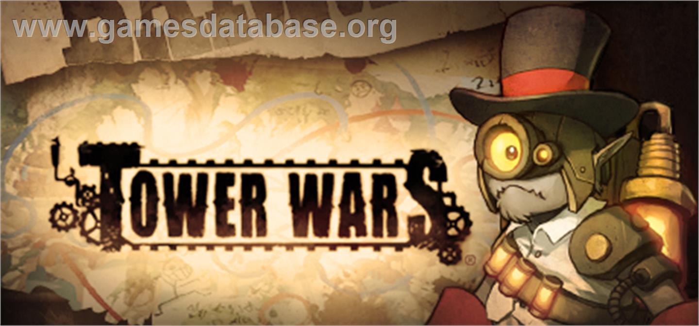 Tower Wars - Valve Steam - Artwork - Banner