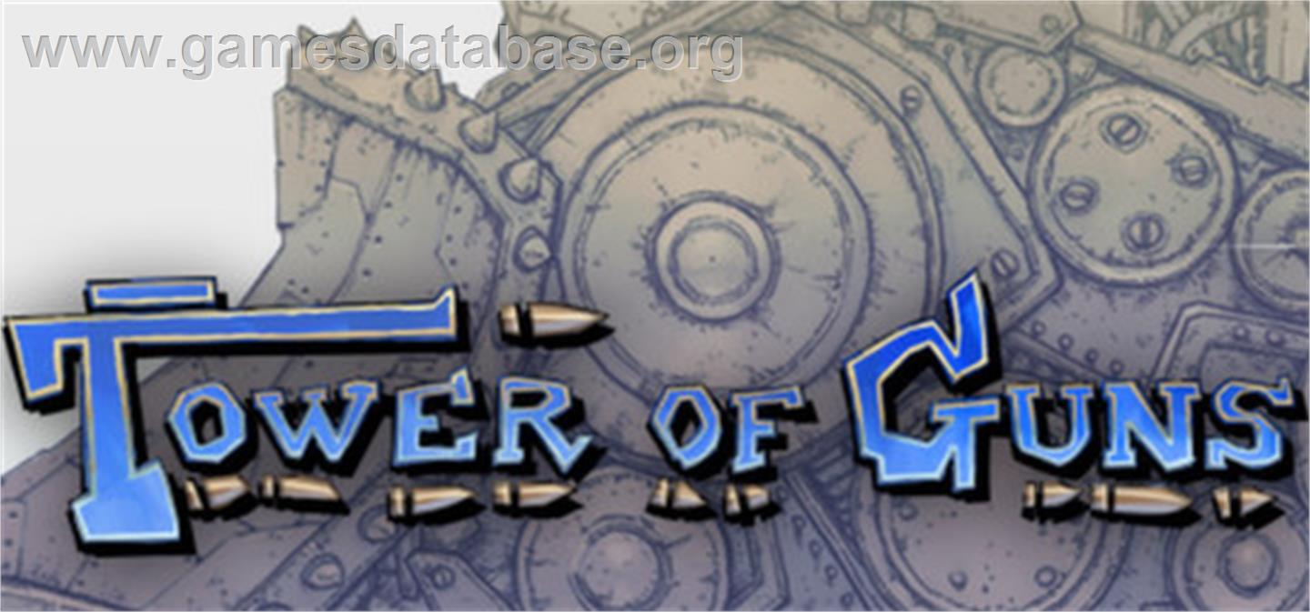 Tower of Guns - Valve Steam - Artwork - Banner