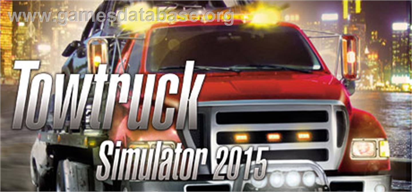 Towtruck Simulator 2015 - Valve Steam - Artwork - Banner