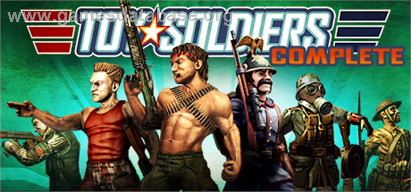 Toy Soldiers: Complete - Valve Steam - Artwork - Banner