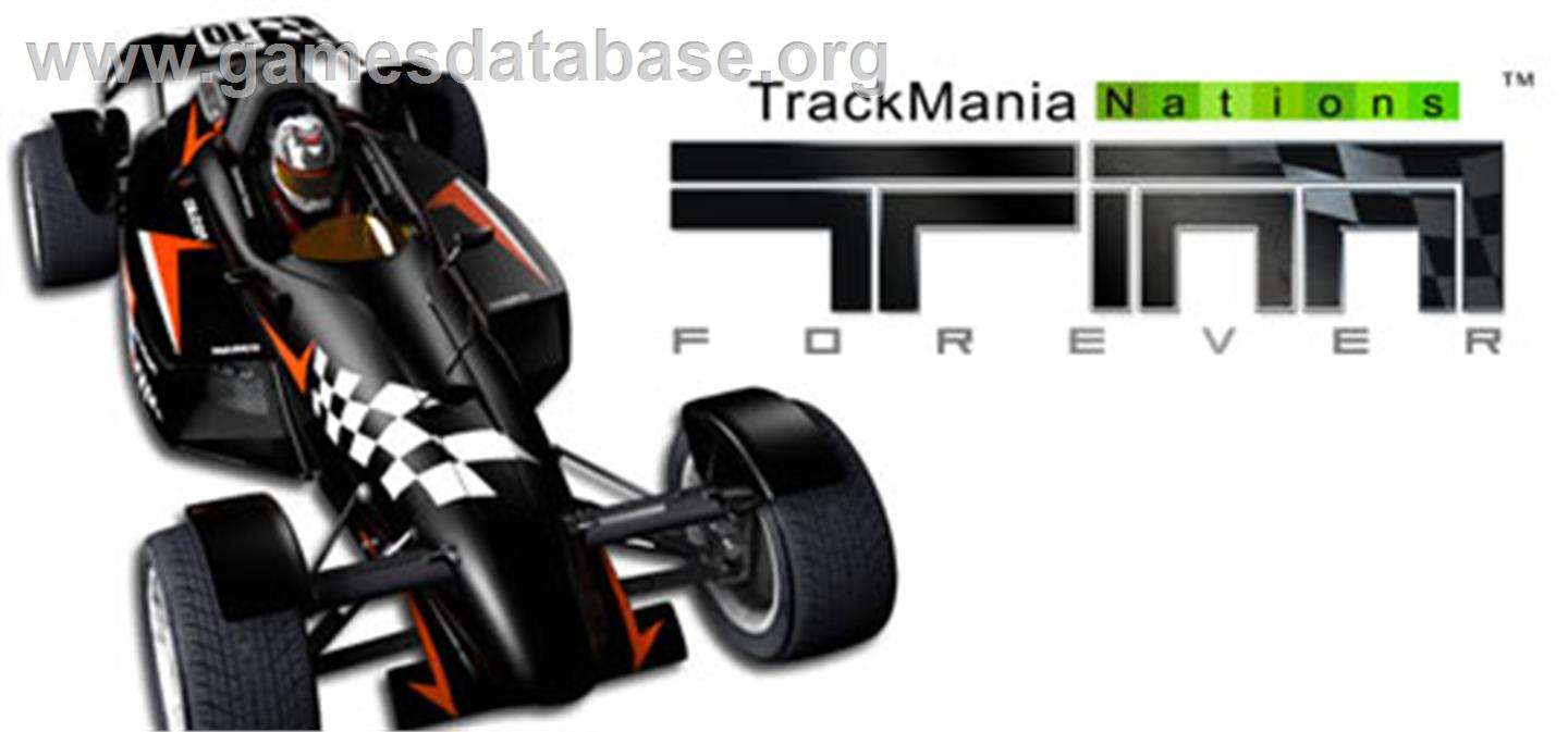 TrackMania Nations Forever - Valve Steam - Artwork - Banner
