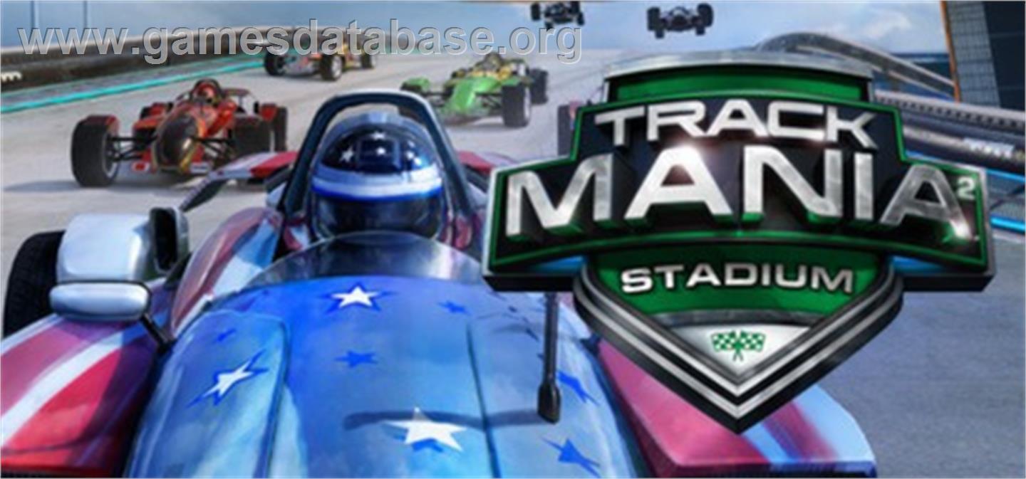 TrackMania² Stadium - Valve Steam - Artwork - Banner