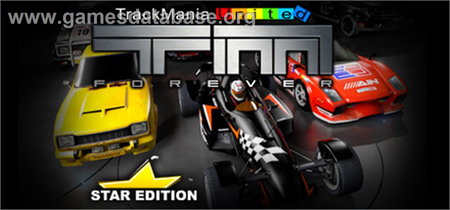 Trackmania United Forever Star Edition - Valve Steam - Artwork - Banner