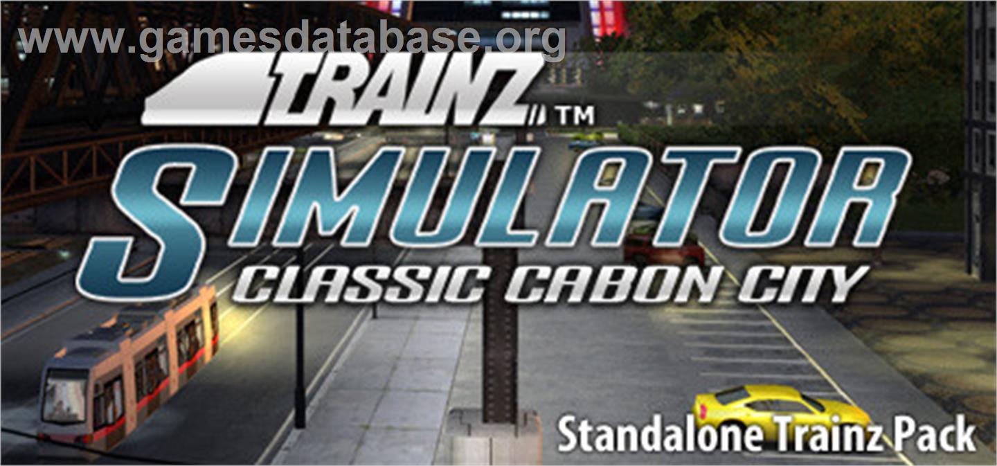 Trainz: Classic Cabon City - Valve Steam - Artwork - Banner