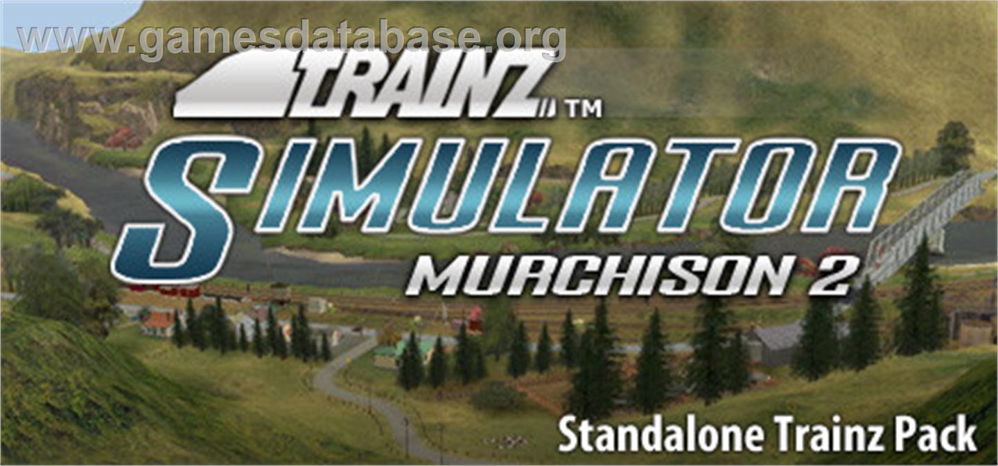 Trainz: Murchison 2 - Valve Steam - Artwork - Banner