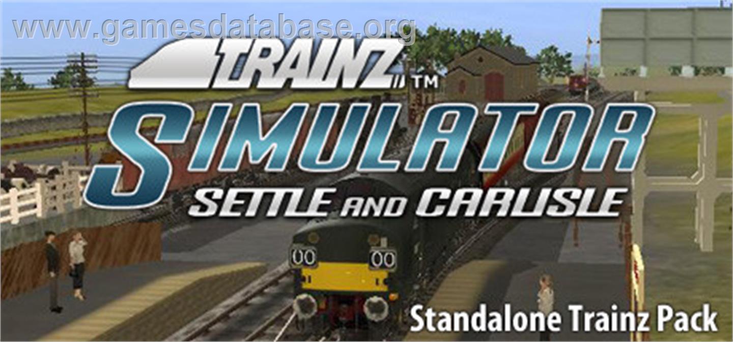 Trainz Settle and Carlisle - Valve Steam - Artwork - Banner