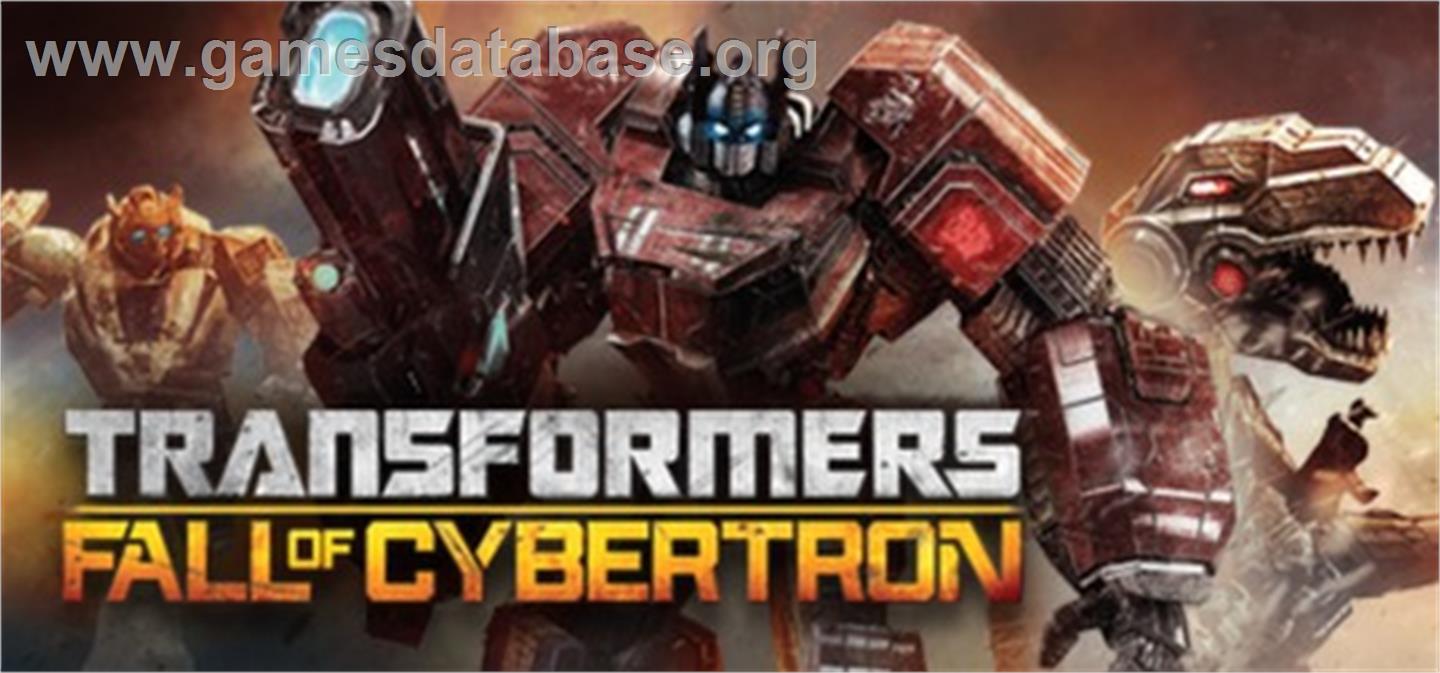 Transformers: Fall of Cybertron - Valve Steam - Artwork - Banner