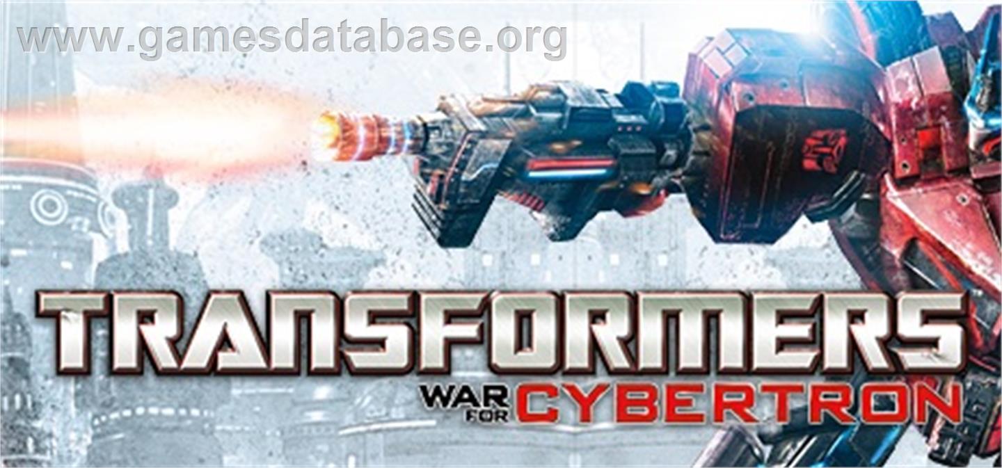 Transformers: War for Cybertron - Valve Steam - Artwork - Banner