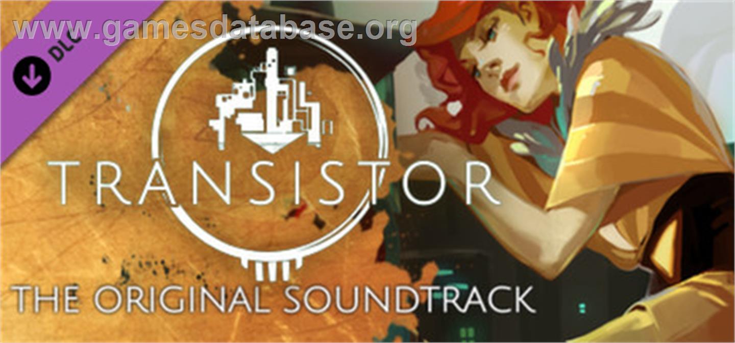 Transistor: Original Soundtrack - Valve Steam - Artwork - Banner