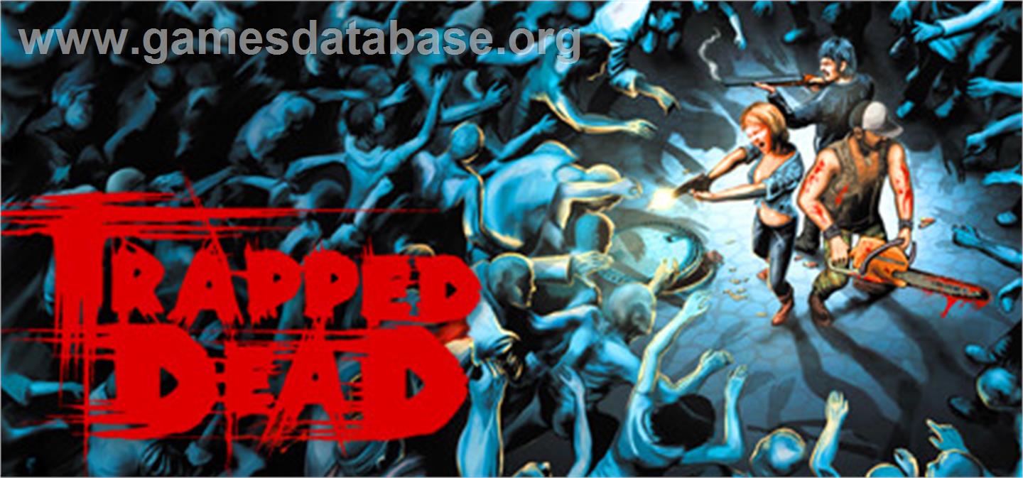 Trapped Dead - Valve Steam - Artwork - Banner