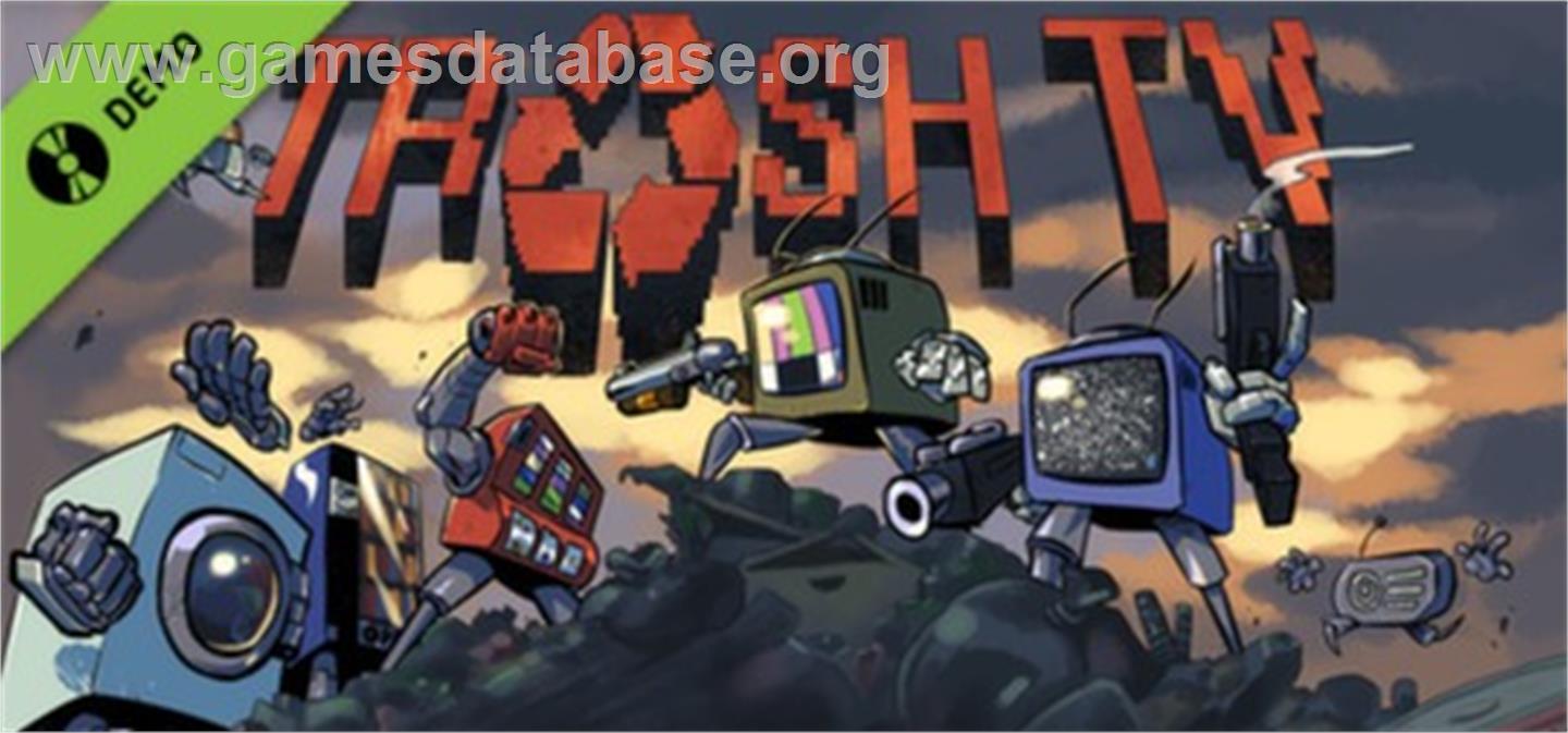 Trash TV Demo - Valve Steam - Artwork - Banner