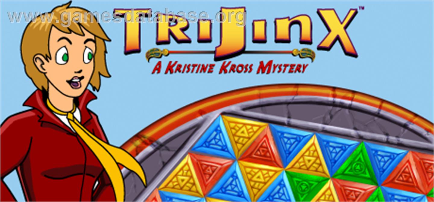 TriJinx: A Kristine Kross Mystery - Valve Steam - Artwork - Banner