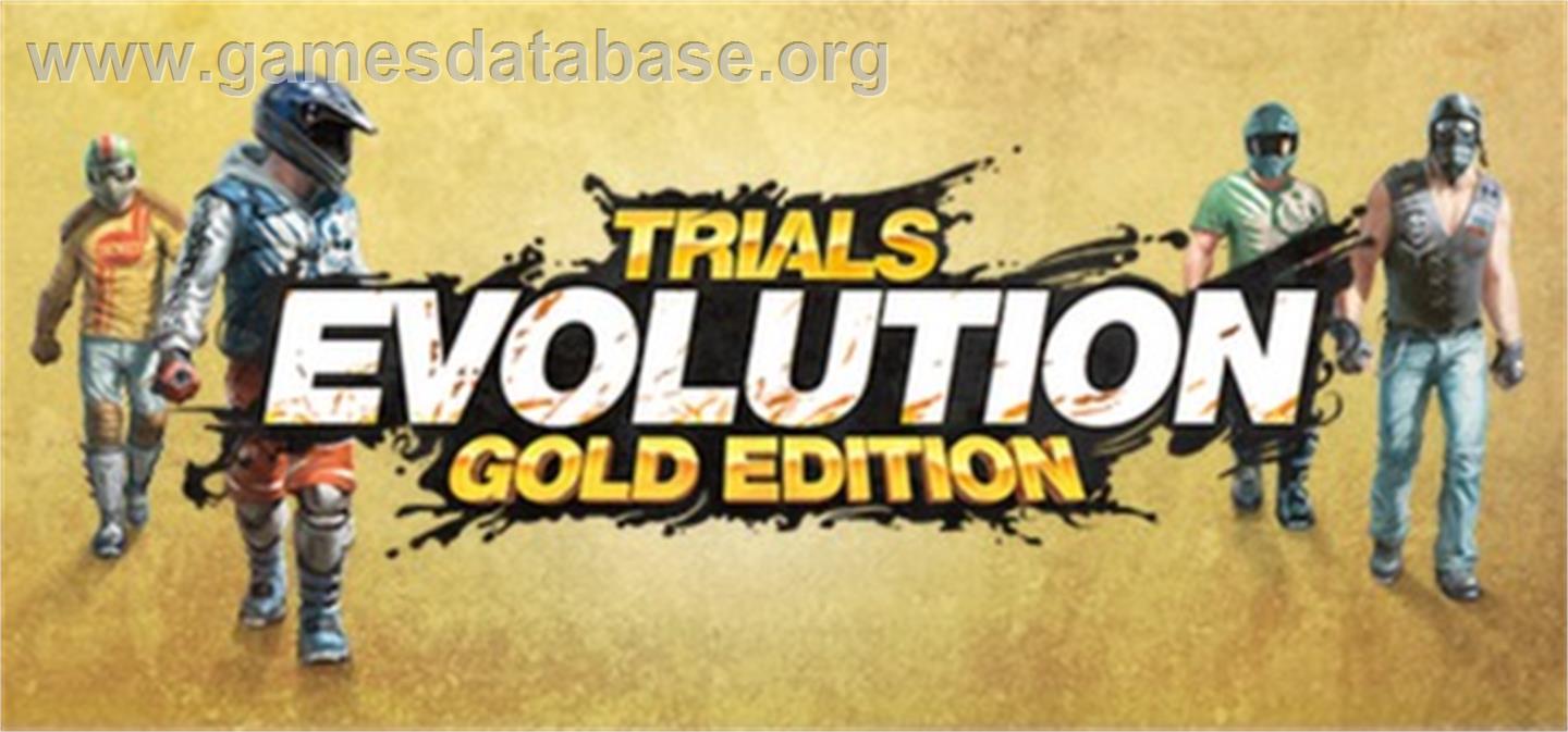 Trials Evolution: Gold Edition - Valve Steam - Artwork - Banner
