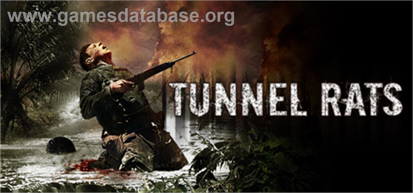 Tunnel Rats - Valve Steam - Artwork - Banner