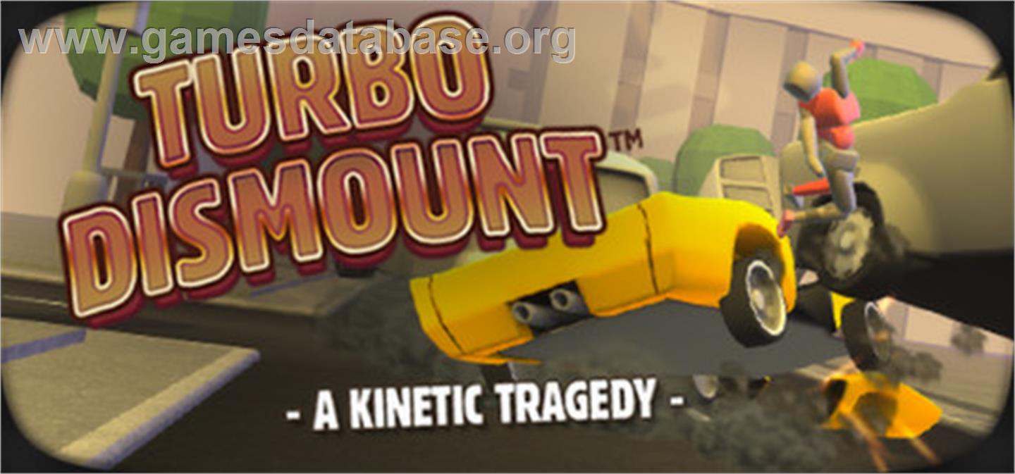 Turbo Dismount - Valve Steam - Artwork - Banner
