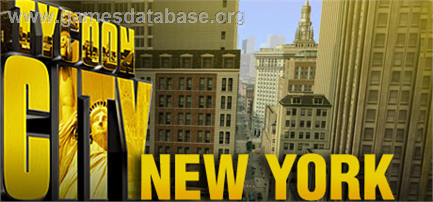 Tycoon City: New York - Valve Steam - Artwork - Banner