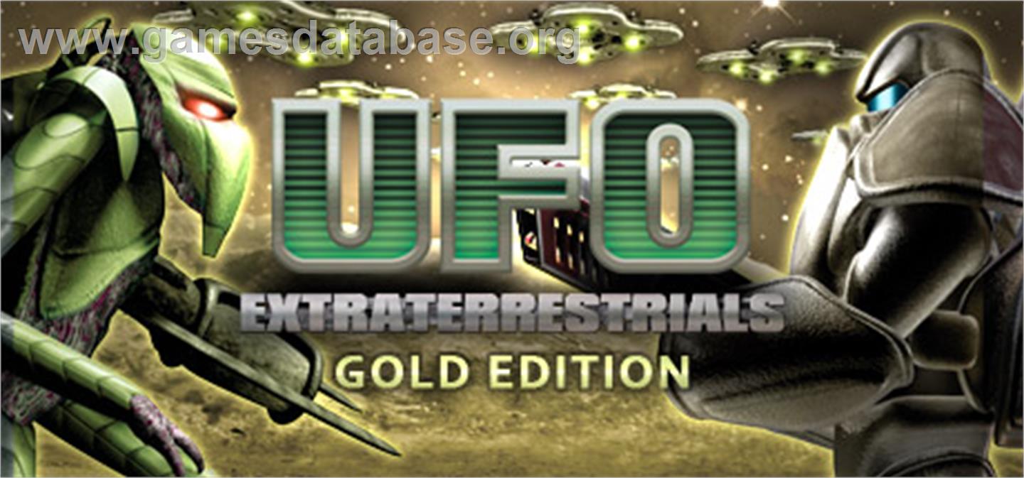 UFO: Extraterrestrials Gold - Valve Steam - Artwork - Banner
