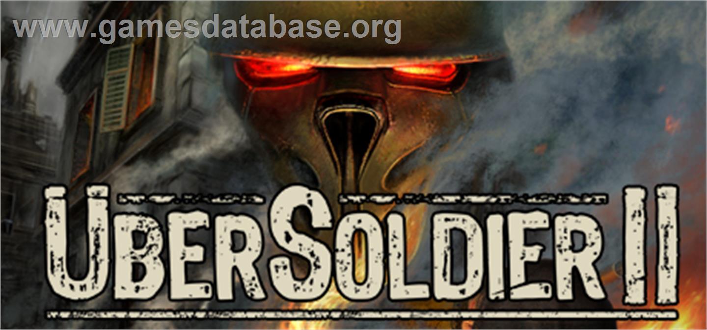 Ubersoldier II - Valve Steam - Artwork - Banner