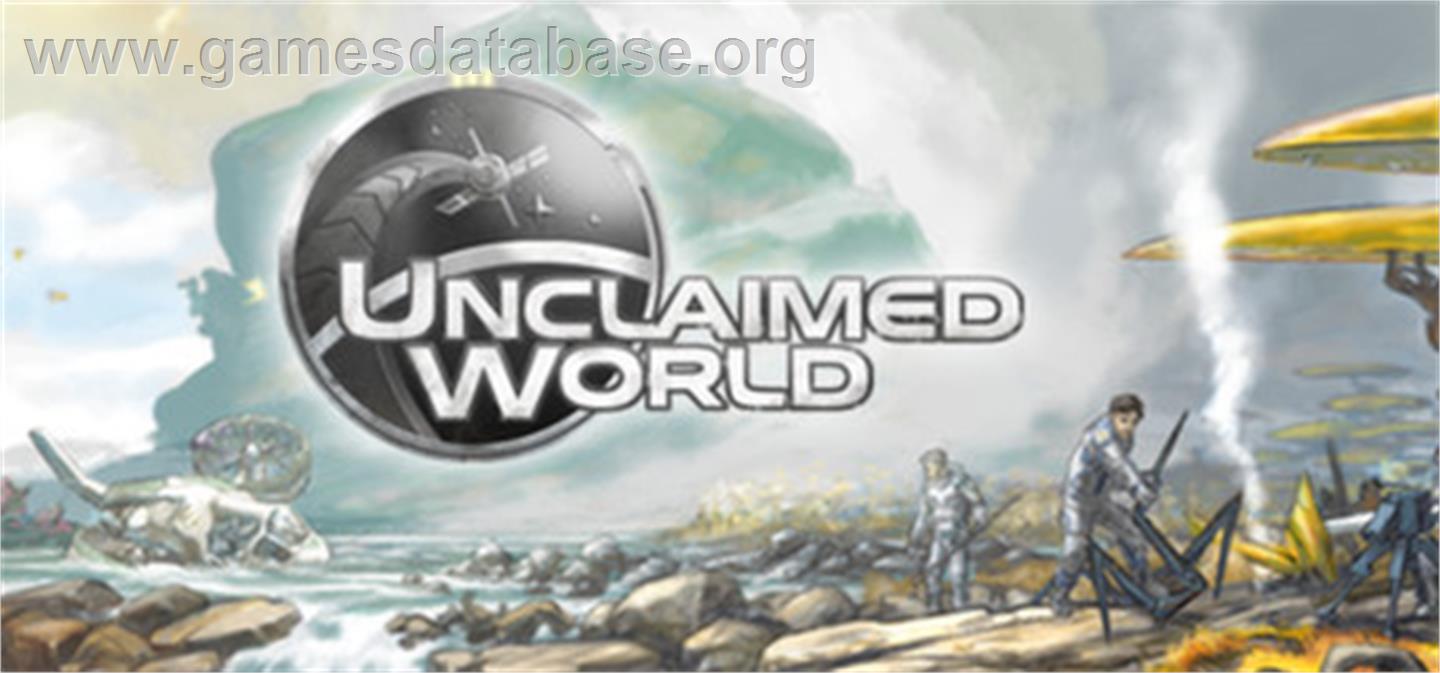 Unclaimed World - Valve Steam - Artwork - Banner