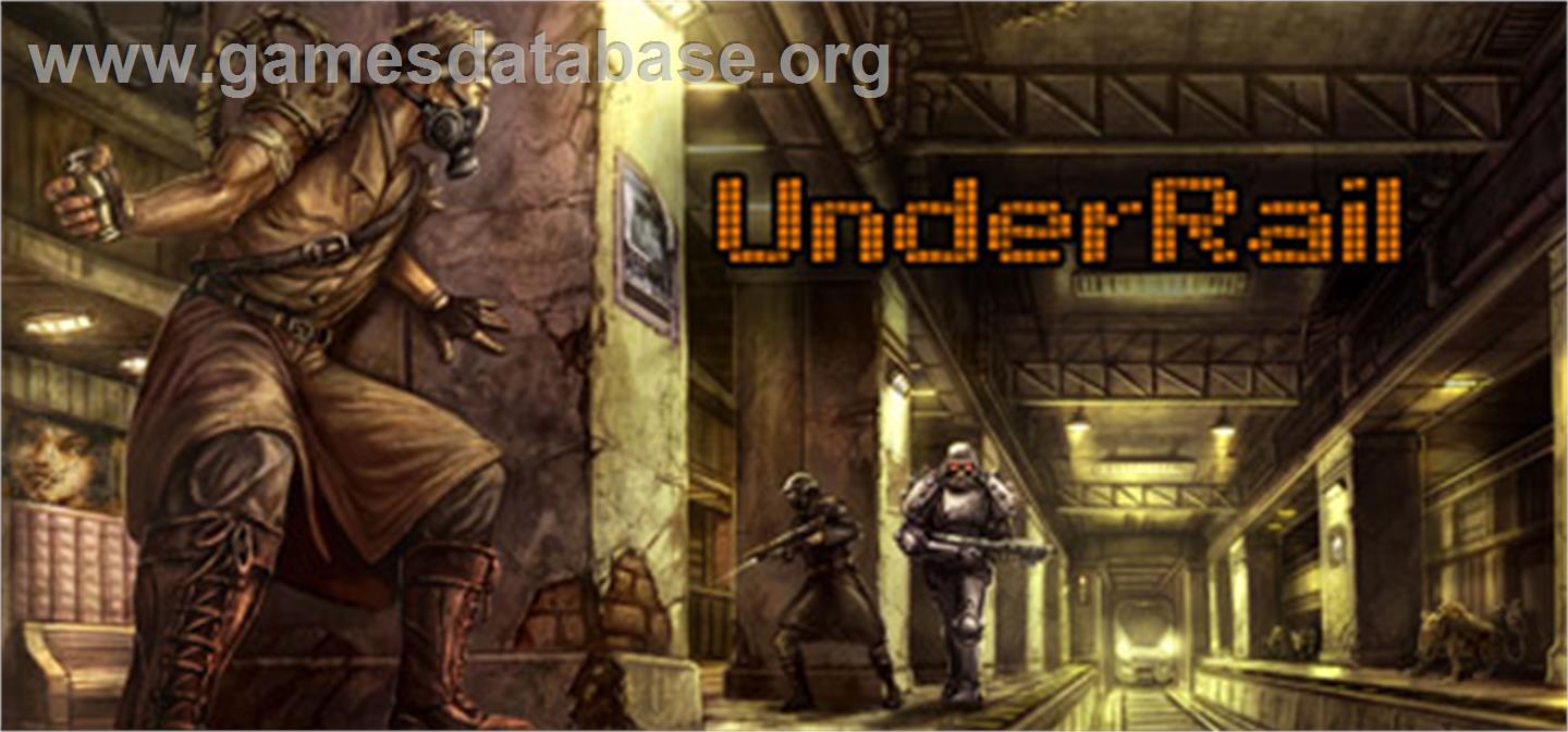 UnderRail - Valve Steam - Artwork - Banner