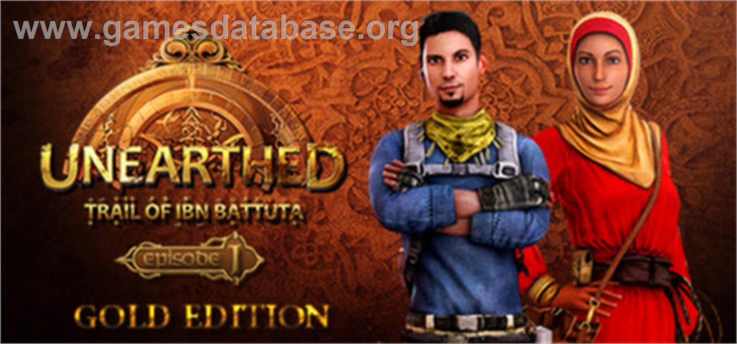 Unearthed: Trail of Ibn Battuta - Episode 1 - Gold Edition - Valve Steam - Artwork - Banner