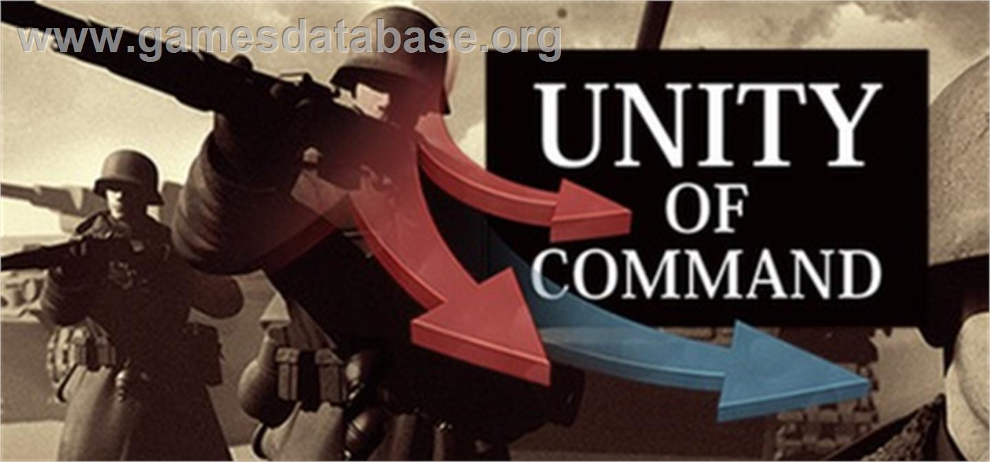 Unity of Command: Stalingrad Campaign - Valve Steam - Artwork - Banner