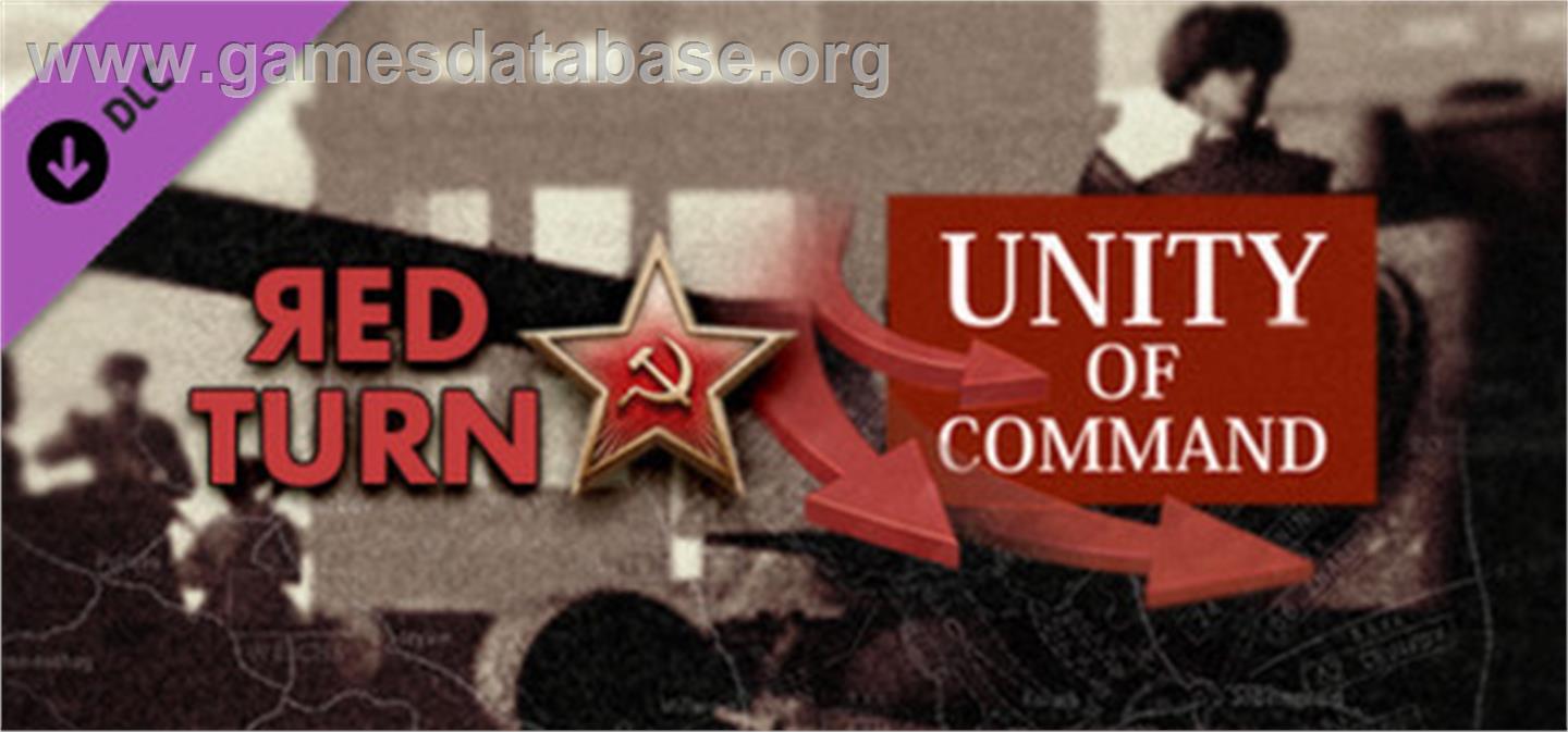 Unity of Command - Red Turn DLC - Valve Steam - Artwork - Banner