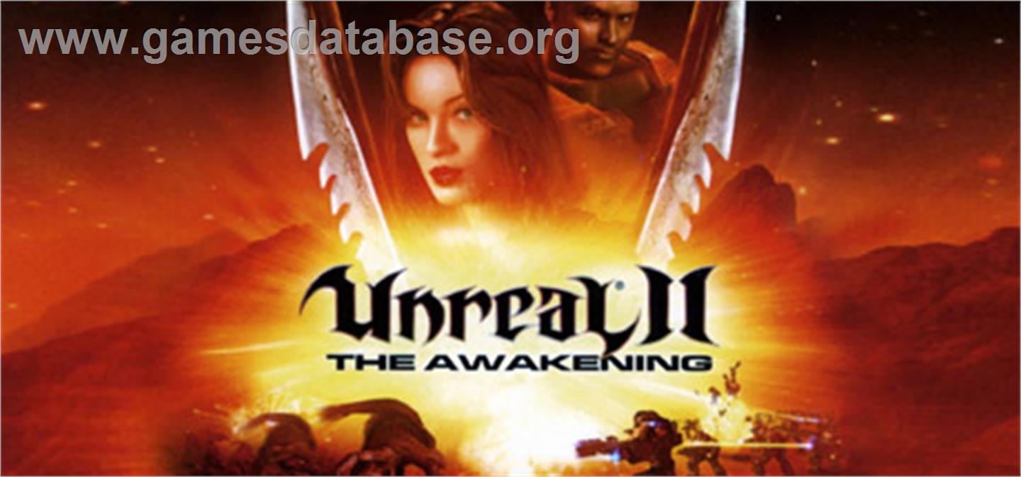 Unreal 2: The Awakening - Valve Steam - Artwork - Banner