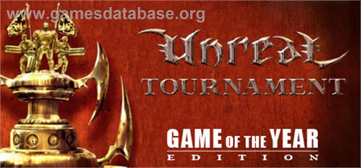Unreal Tournament: Game of the Year Edition - Valve Steam - Artwork - Banner