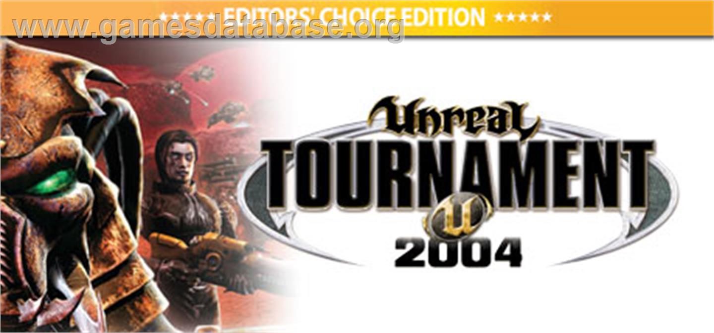 Unreal Tournament 2004: Editor's Choice Edition - Valve Steam - Artwork - Banner