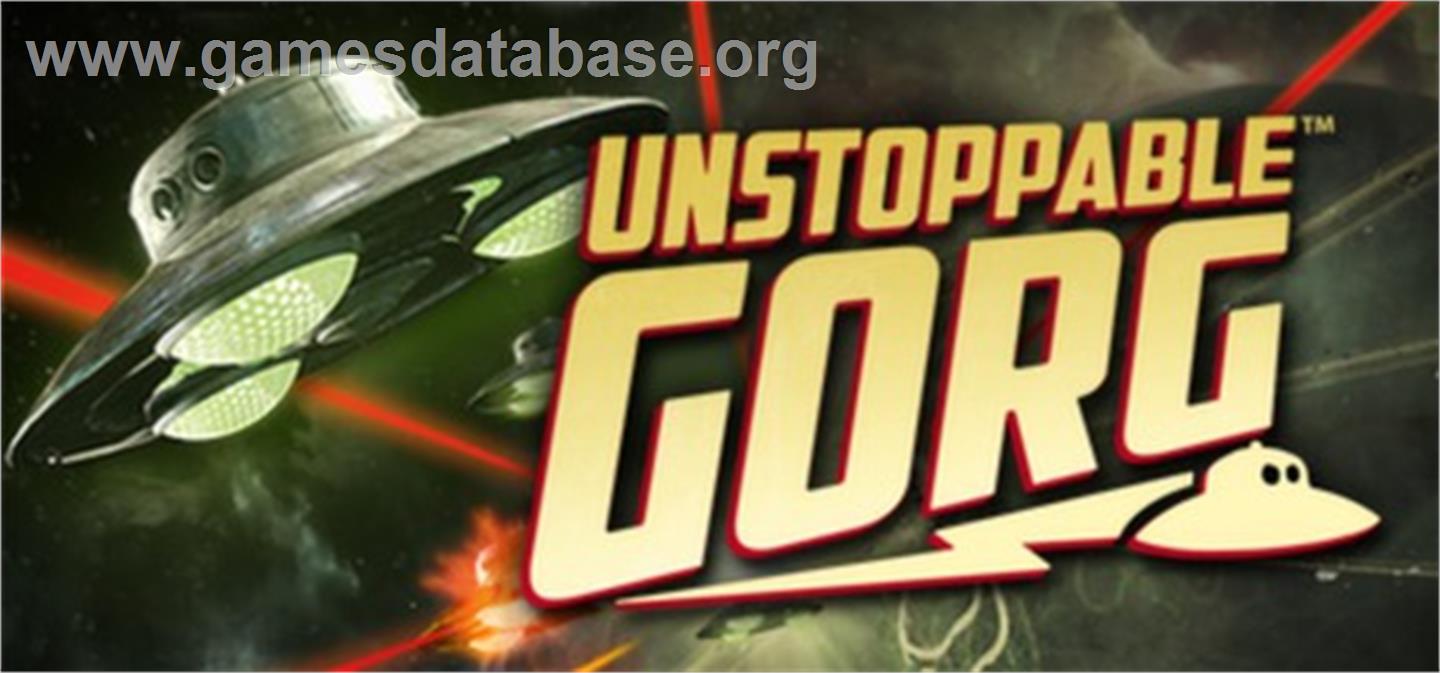 Unstoppable Gorg - Valve Steam - Artwork - Banner