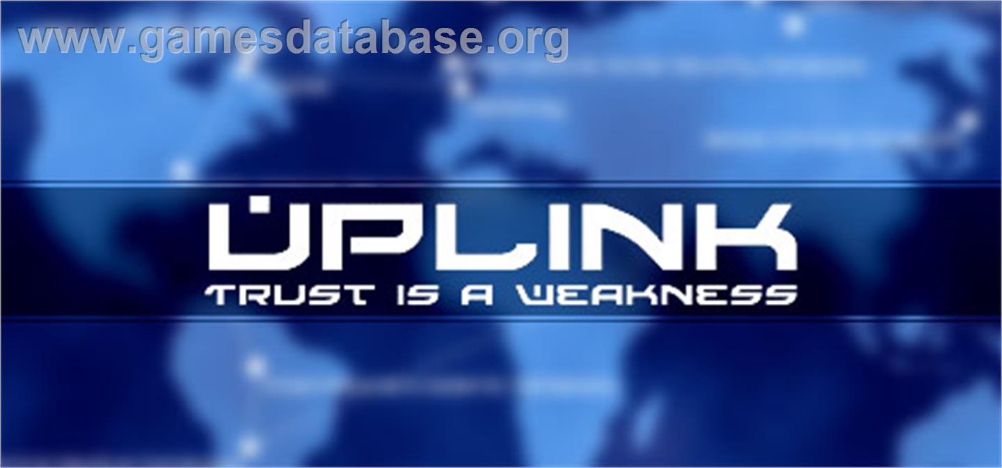 Uplink - Valve Steam - Artwork - Banner