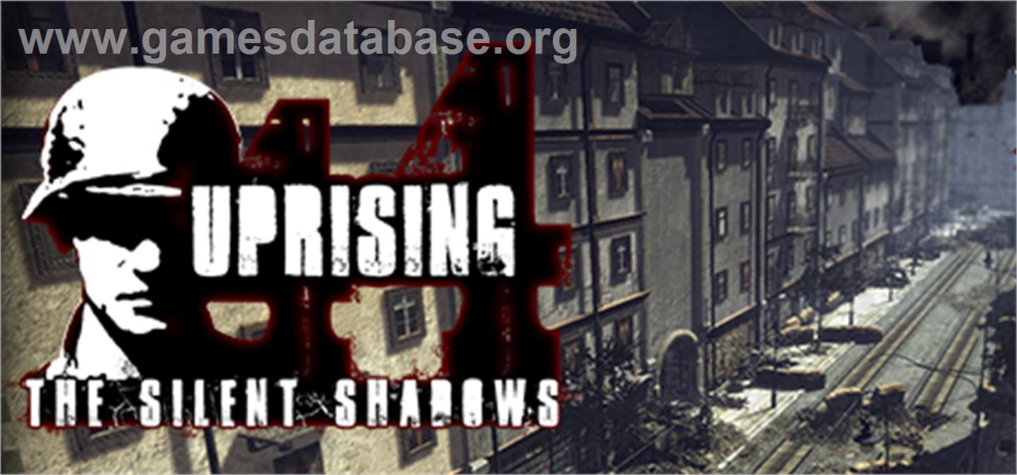 Uprising44: The Silent Shadows - Valve Steam - Artwork - Banner