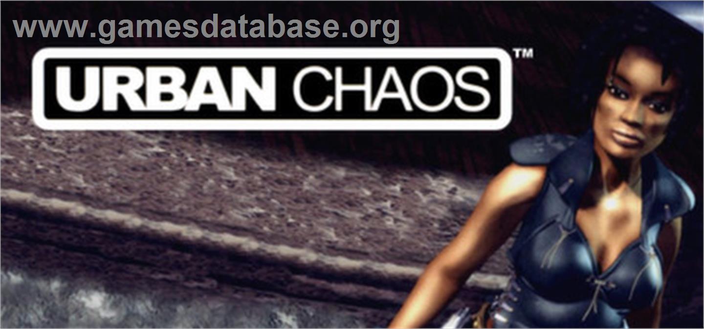 Urban Chaos - Valve Steam - Artwork - Banner