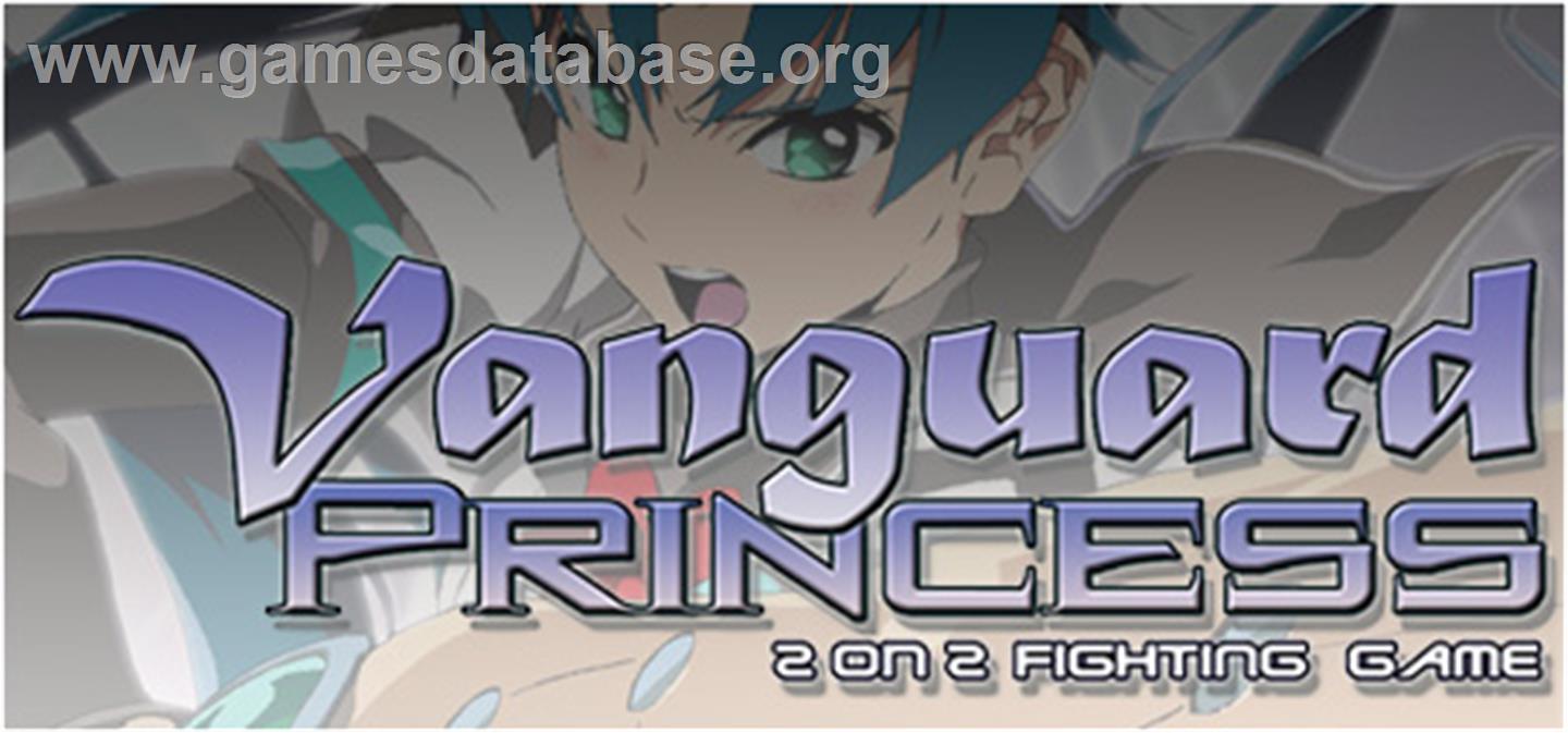Vanguard Princess - Valve Steam - Artwork - Banner