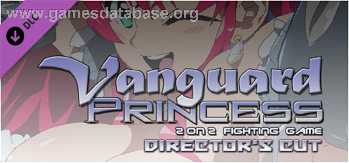 Vanguard Princess Director's Cut - Valve Steam - Artwork - Banner
