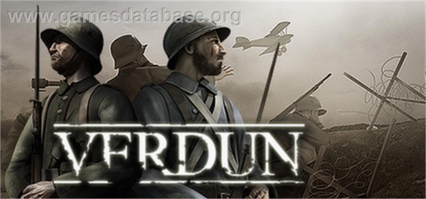 Verdun - Valve Steam - Artwork - Banner