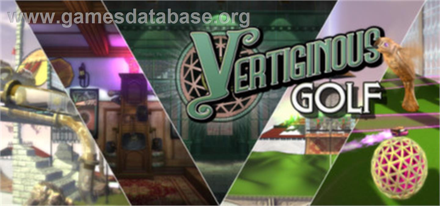 Vertiginous Golf - Valve Steam - Artwork - Banner